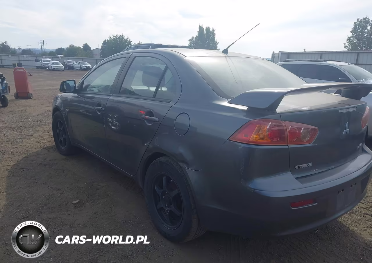 2008 Mitsubishi Lancer De-Es VIN:JA3AU26U28U027704 - 3