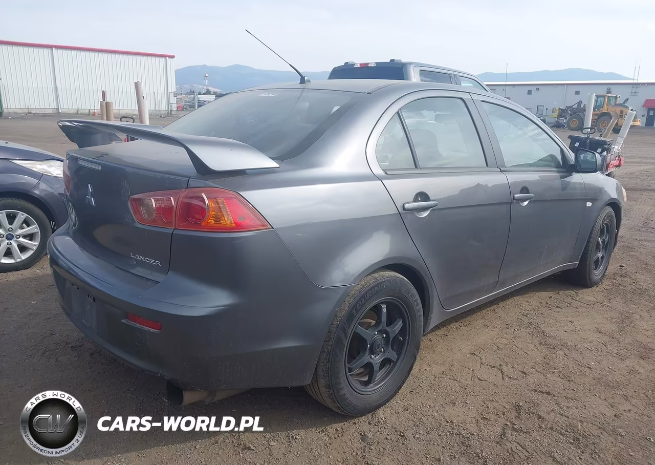 2008 Mitsubishi Lancer De-Es VIN:JA3AU26U28U027704 - 4