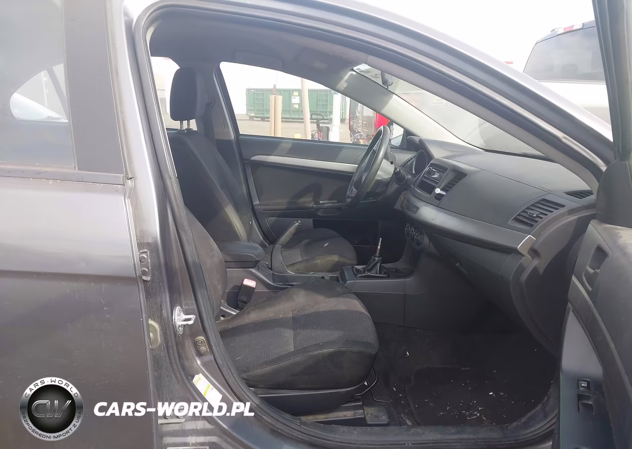 2008 Mitsubishi Lancer De-Es VIN:JA3AU26U28U027704 - 5