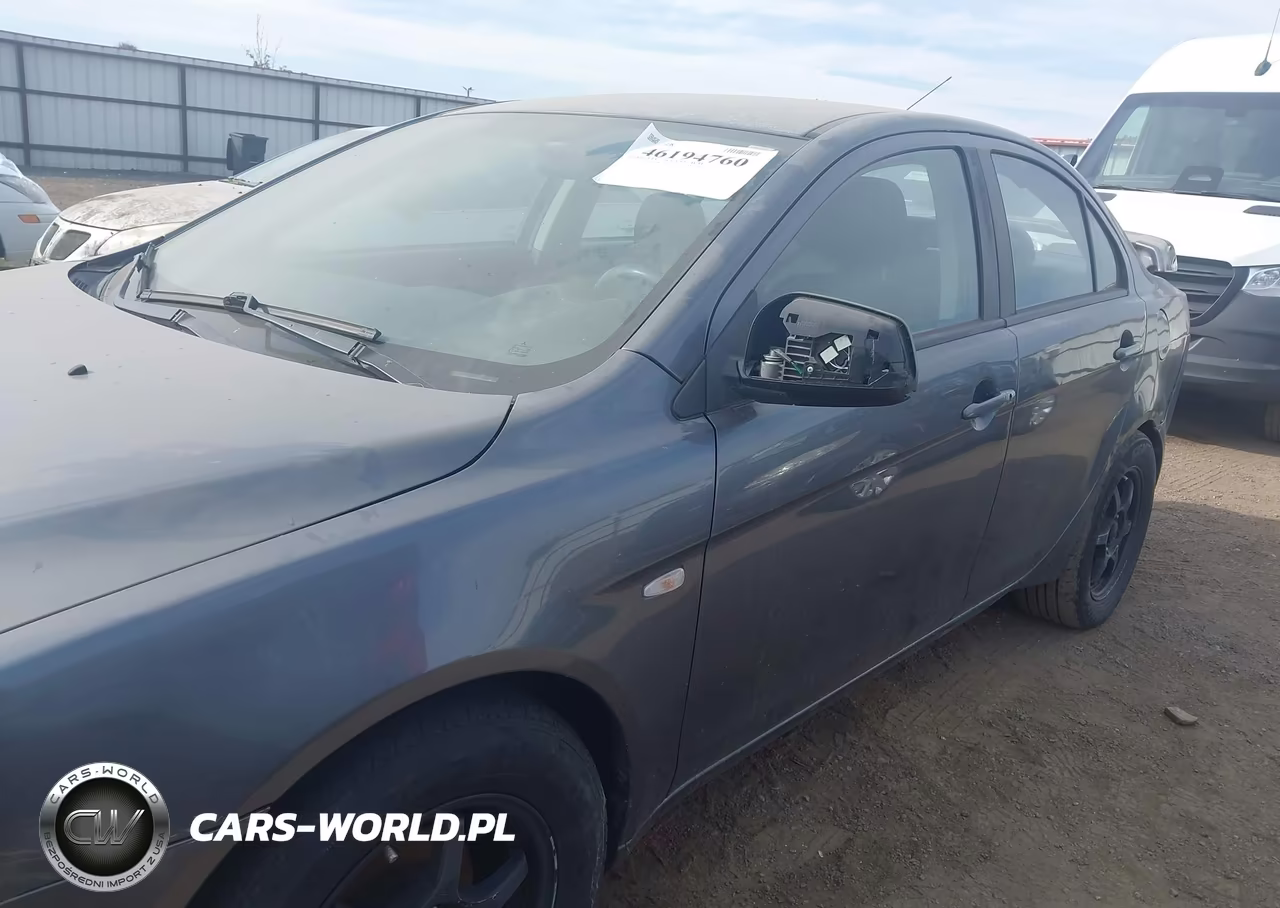 2008 Mitsubishi Lancer De-Es VIN:JA3AU26U28U027704 - 6