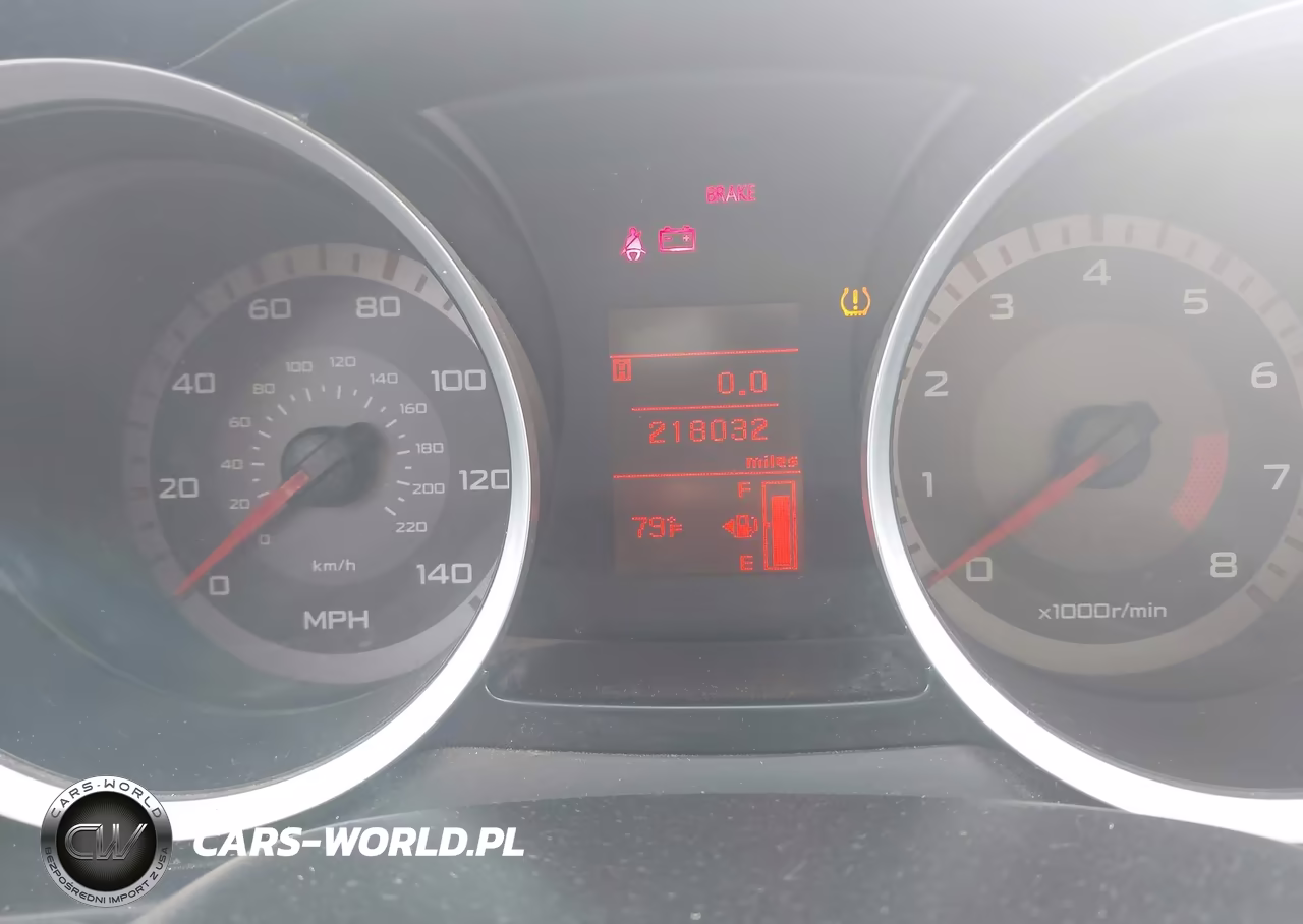 2008 Mitsubishi Lancer De-Es VIN:JA3AU26U28U027704 - 7