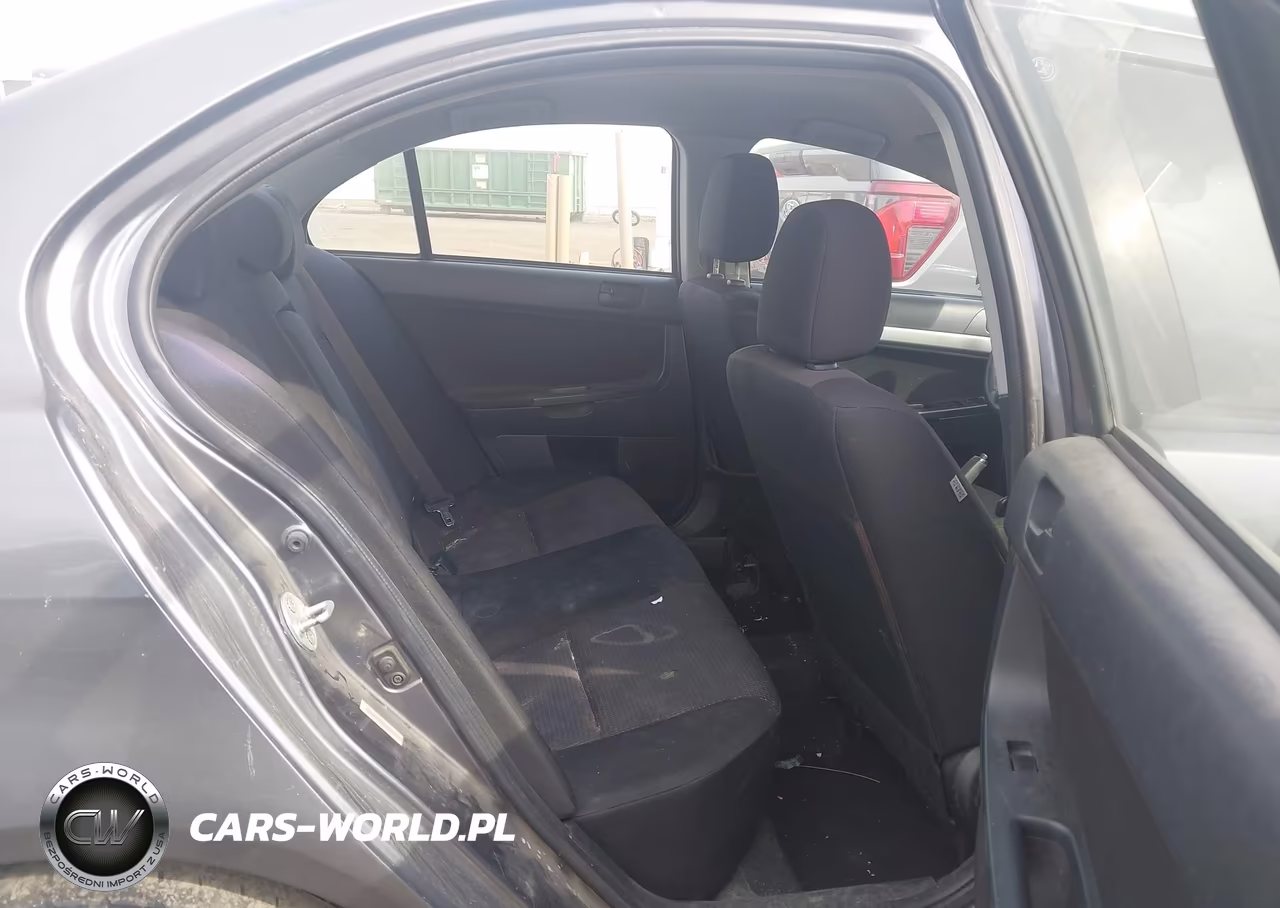 2008 Mitsubishi Lancer De-Es VIN:JA3AU26U28U027704 - 8