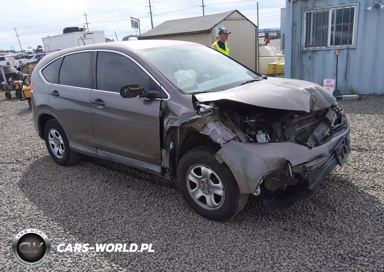 2014 Honda Cr-V Lx
