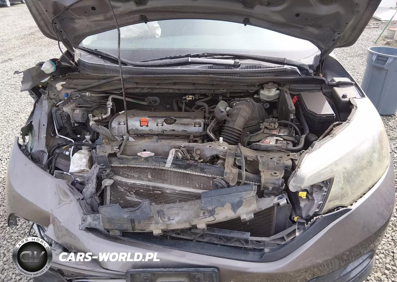 2014 Honda Cr-V Lx VIN:2HKRM3H32EH523641 - 10
