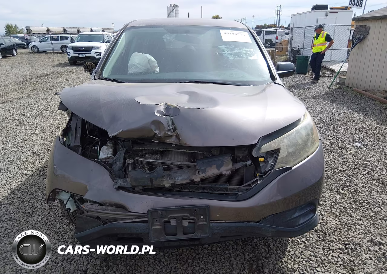 2014 Honda Cr-V Lx VIN:2HKRM3H32EH523641 - 13