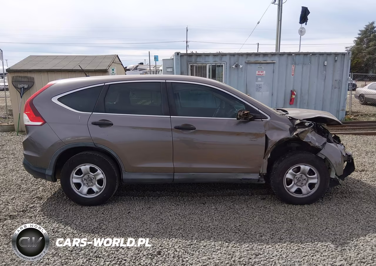 2014 Honda Cr-V Lx VIN:2HKRM3H32EH523641 - 14
