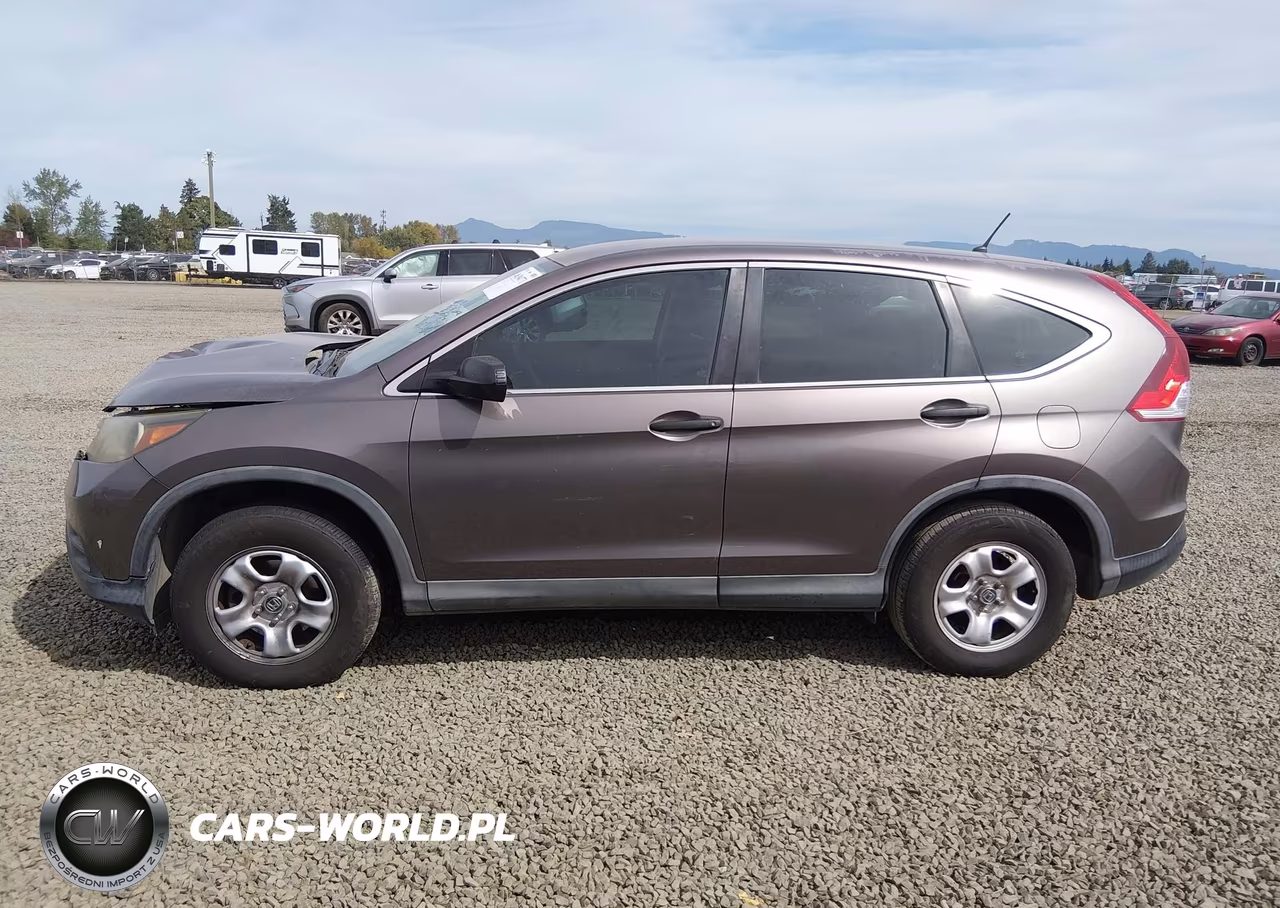 2014 Honda Cr-V Lx VIN:2HKRM3H32EH523641 - 15