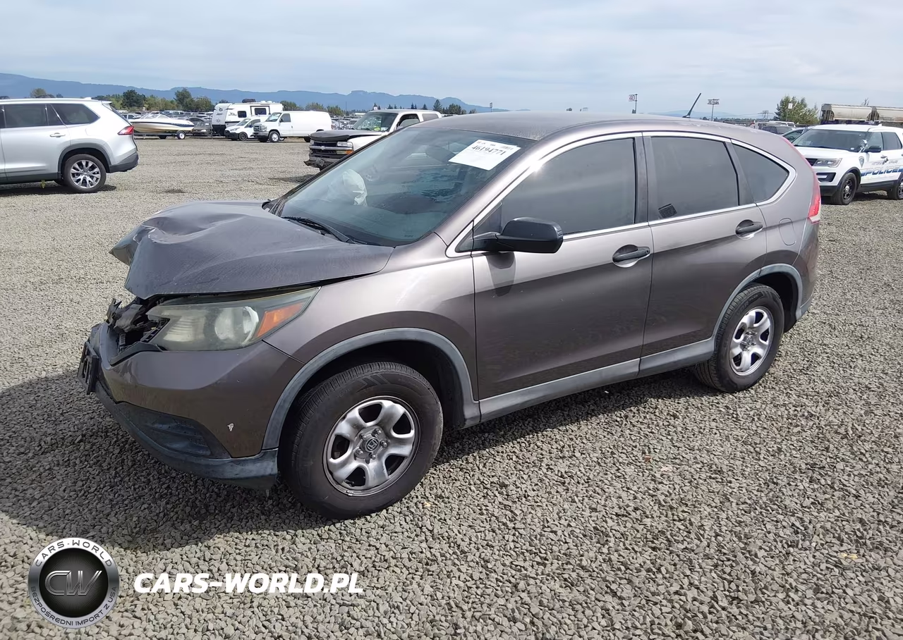 2014 Honda Cr-V Lx VIN:2HKRM3H32EH523641 - 2