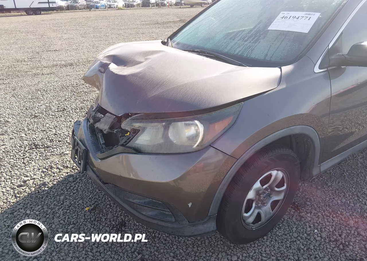 2014 Honda Cr-V Lx VIN:2HKRM3H32EH523641 - 20