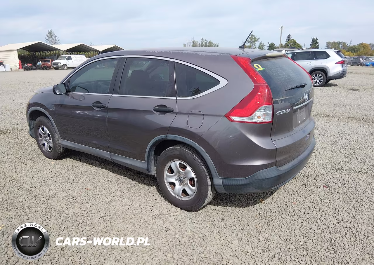 2014 Honda Cr-V Lx VIN:2HKRM3H32EH523641 - 3