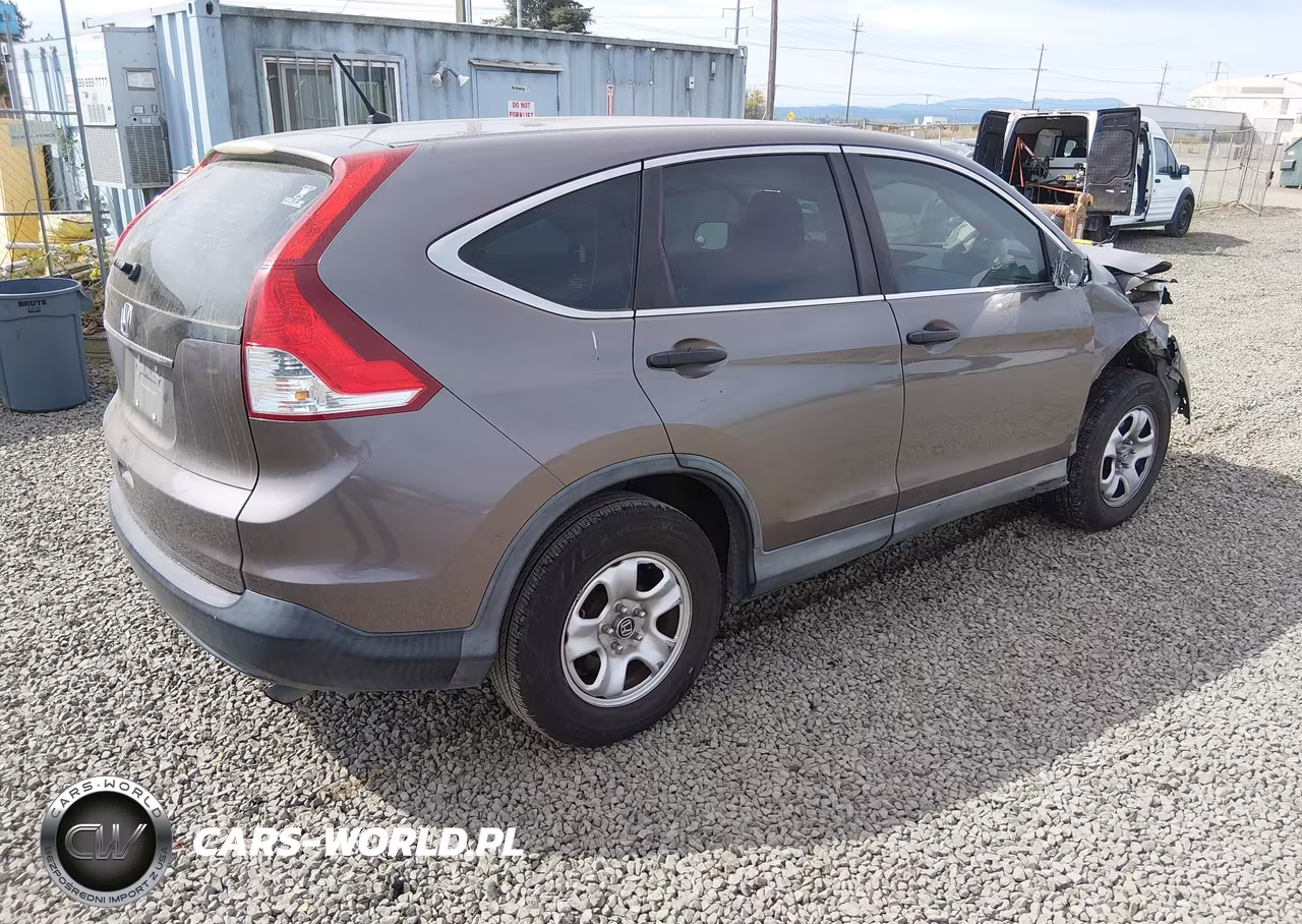 2014 Honda Cr-V Lx VIN:2HKRM3H32EH523641 - 4
