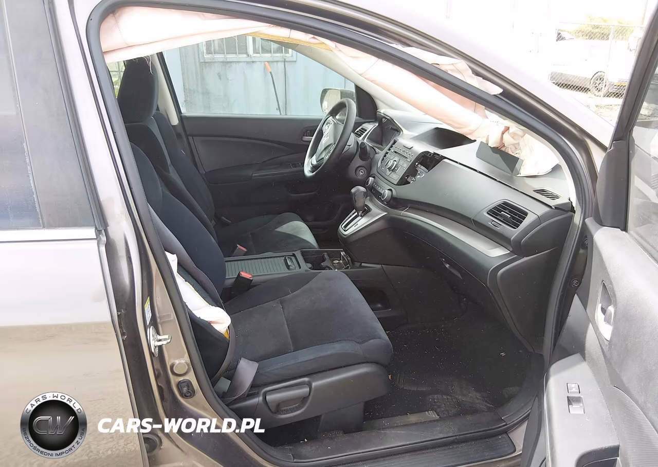 2014 Honda Cr-V Lx VIN:2HKRM3H32EH523641 - 5