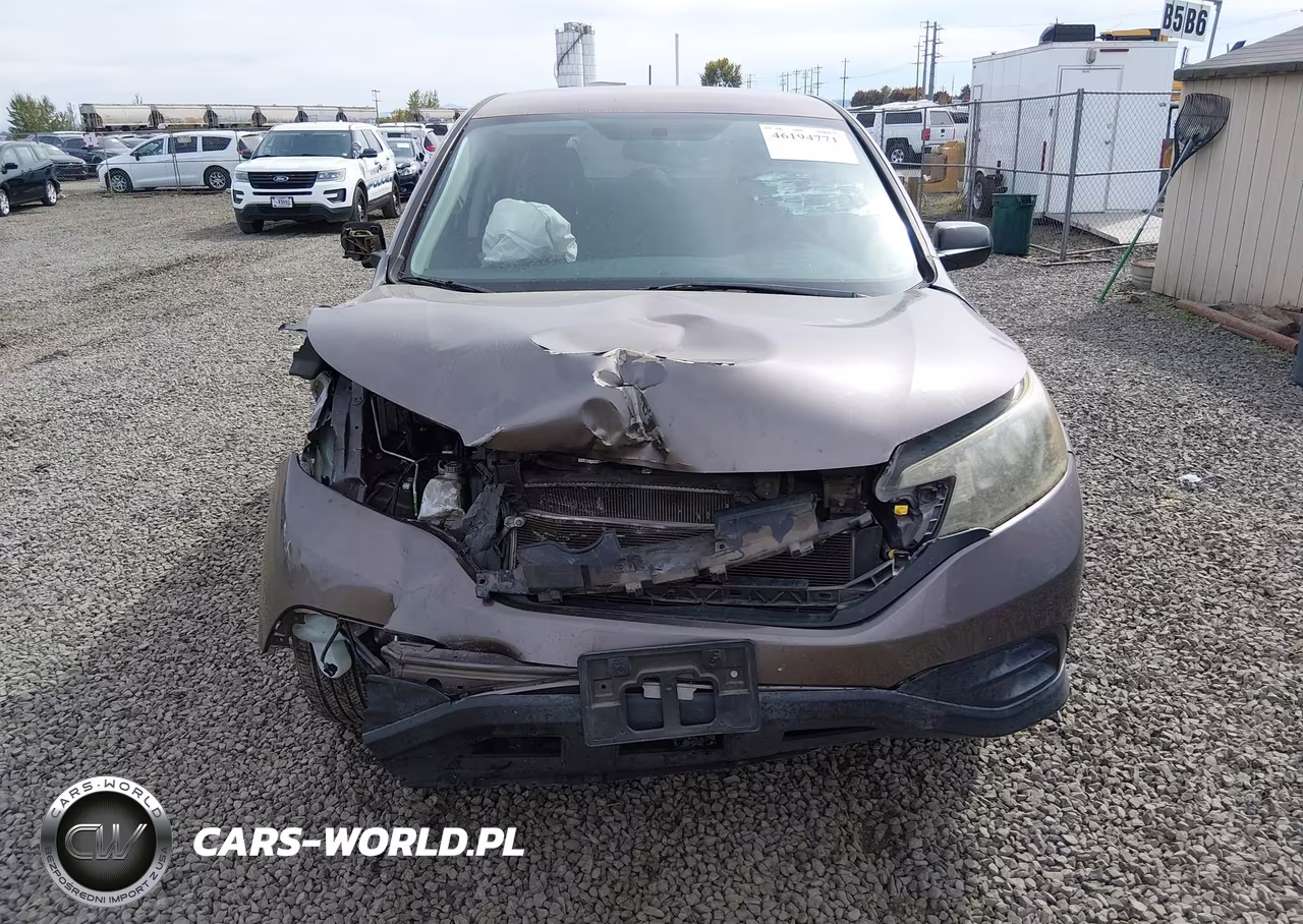 2014 Honda Cr-V Lx VIN:2HKRM3H32EH523641 - 6