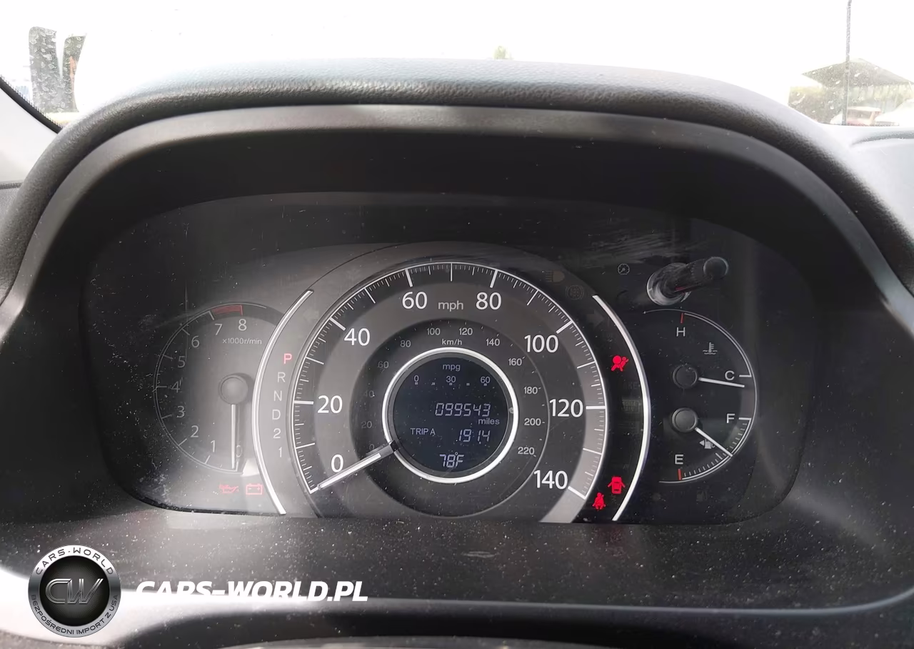 2014 Honda Cr-V Lx VIN:2HKRM3H32EH523641 - 7
