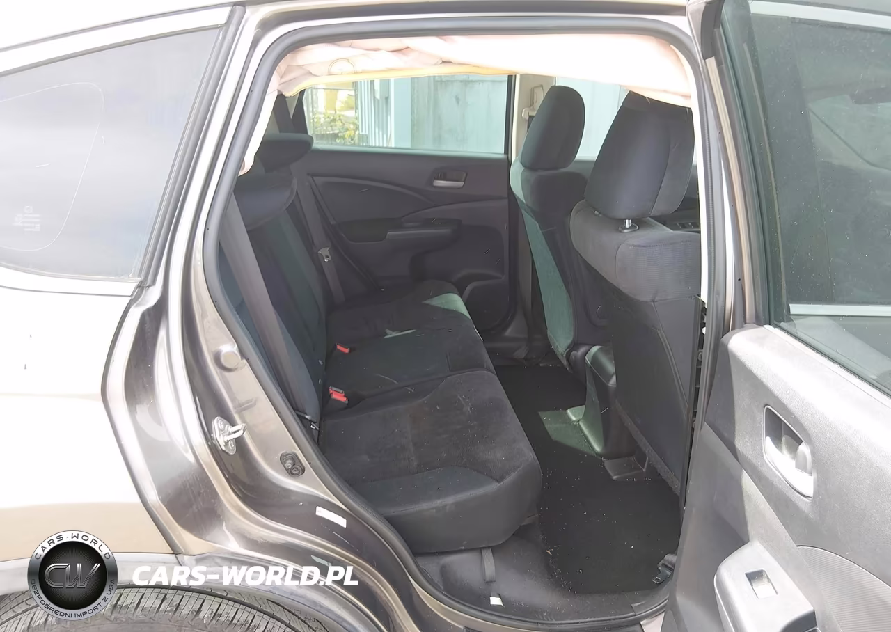 2014 Honda Cr-V Lx VIN:2HKRM3H32EH523641 - 8