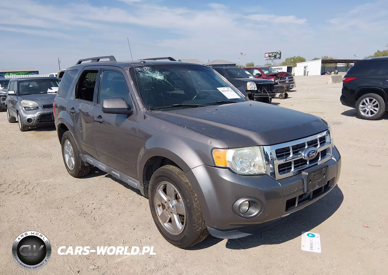 2012 Ford Escape Xlt