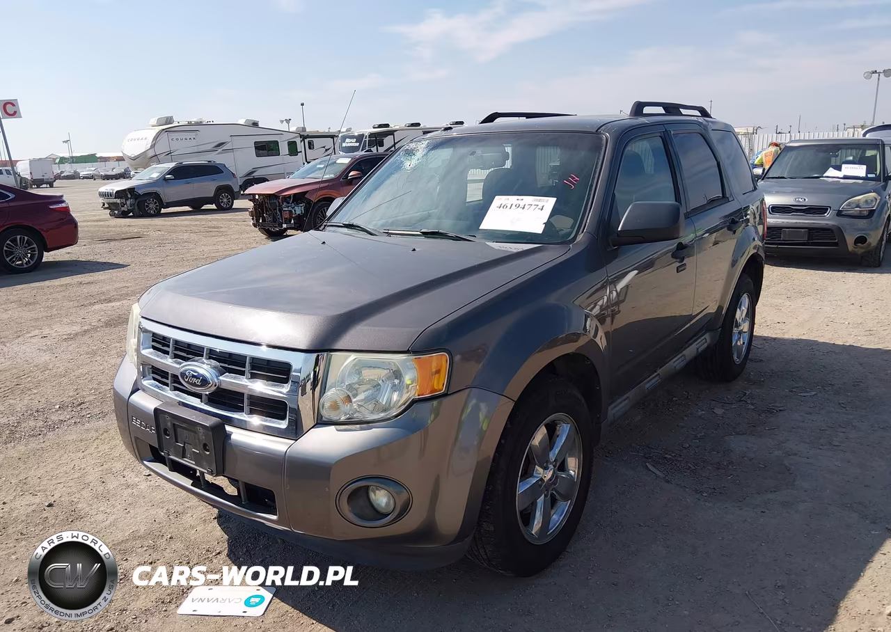 2012 Ford Escape Xlt VIN:1FMCU0D76CKC02144 - 2