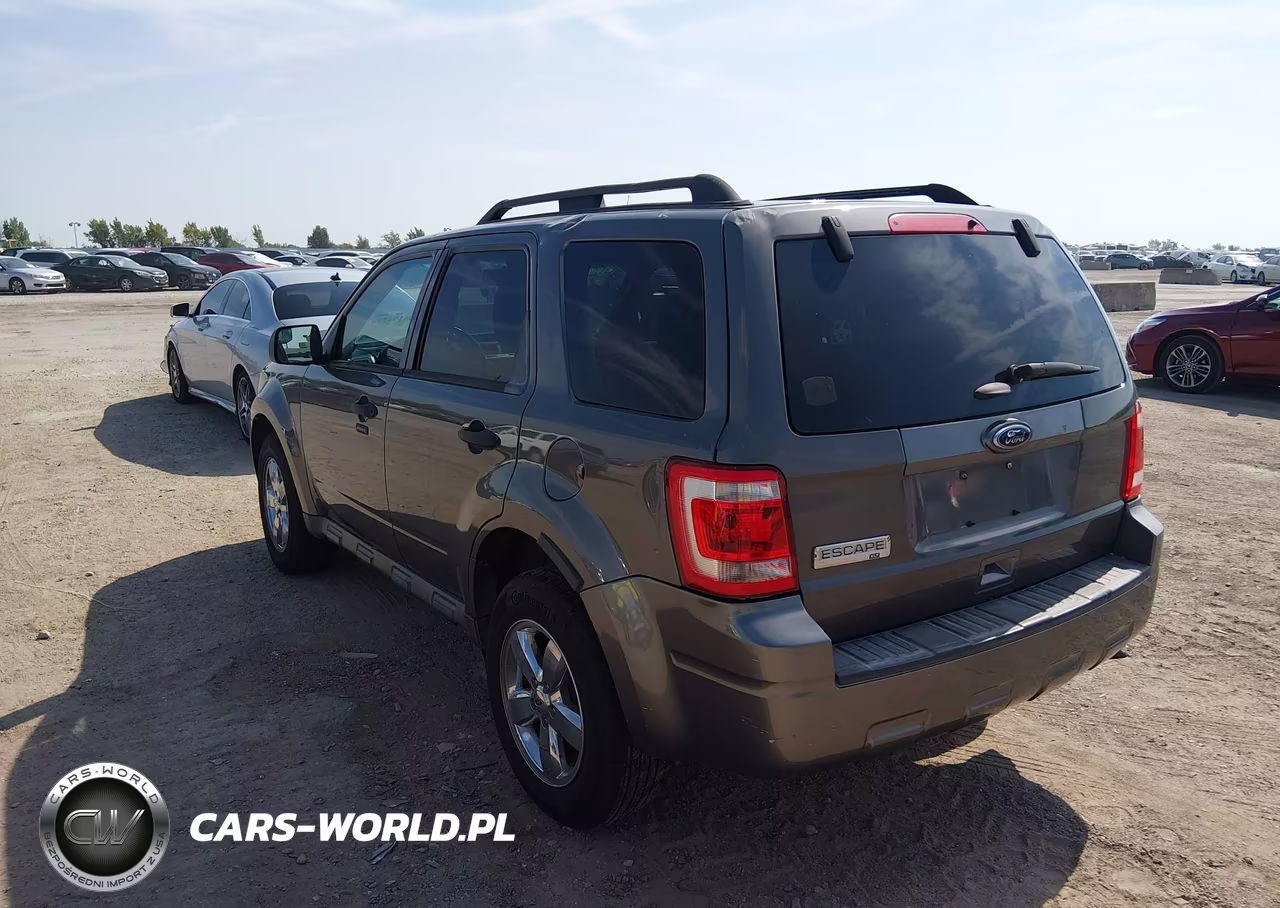 2012 Ford Escape Xlt VIN:1FMCU0D76CKC02144 - 3