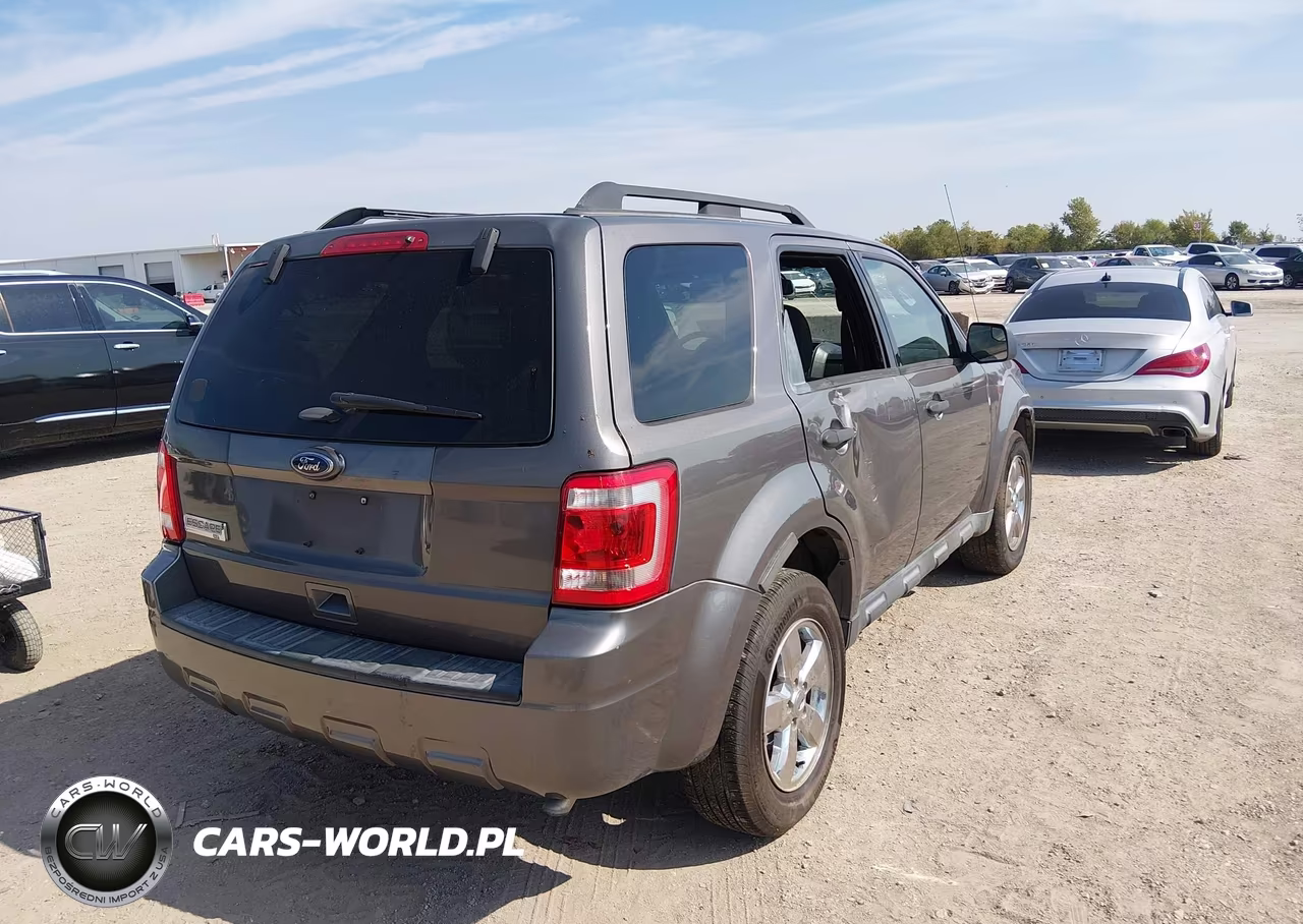 2012 Ford Escape Xlt VIN:1FMCU0D76CKC02144 - 4