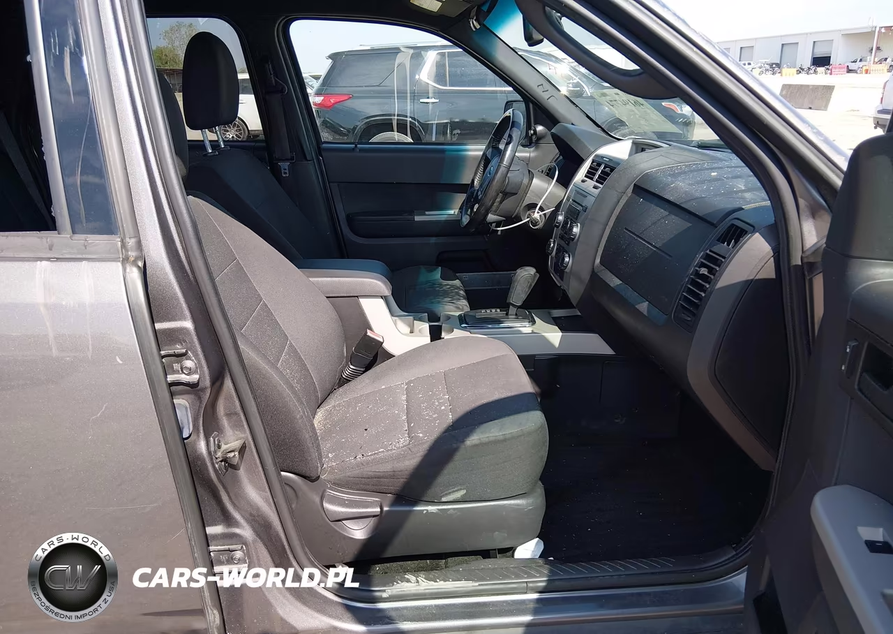 2012 Ford Escape Xlt VIN:1FMCU0D76CKC02144 - 5