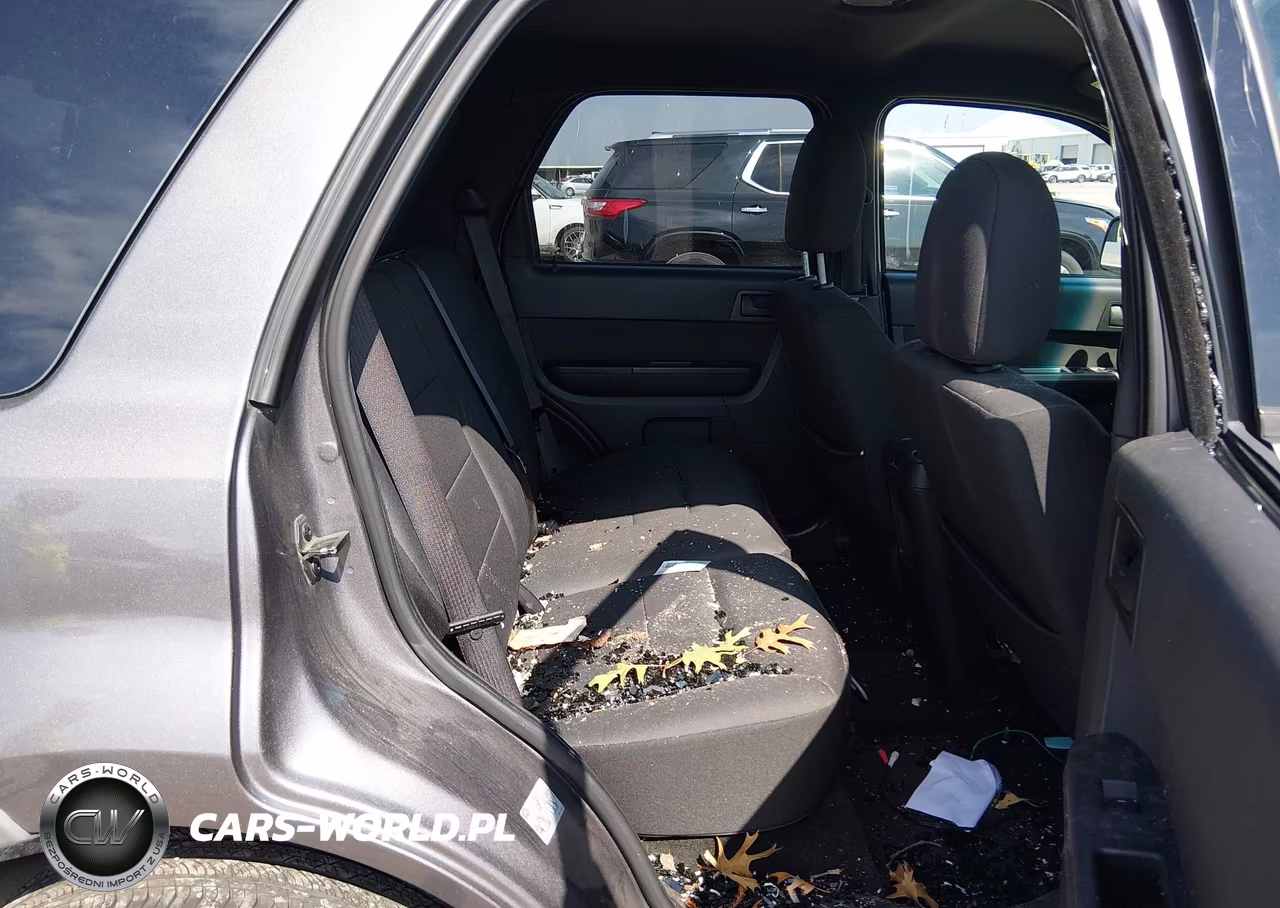 2012 Ford Escape Xlt VIN:1FMCU0D76CKC02144 - 8
