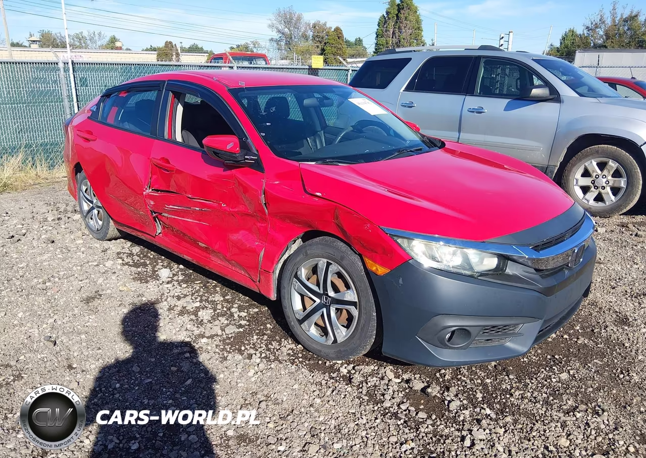 2016 Honda Civic Lx