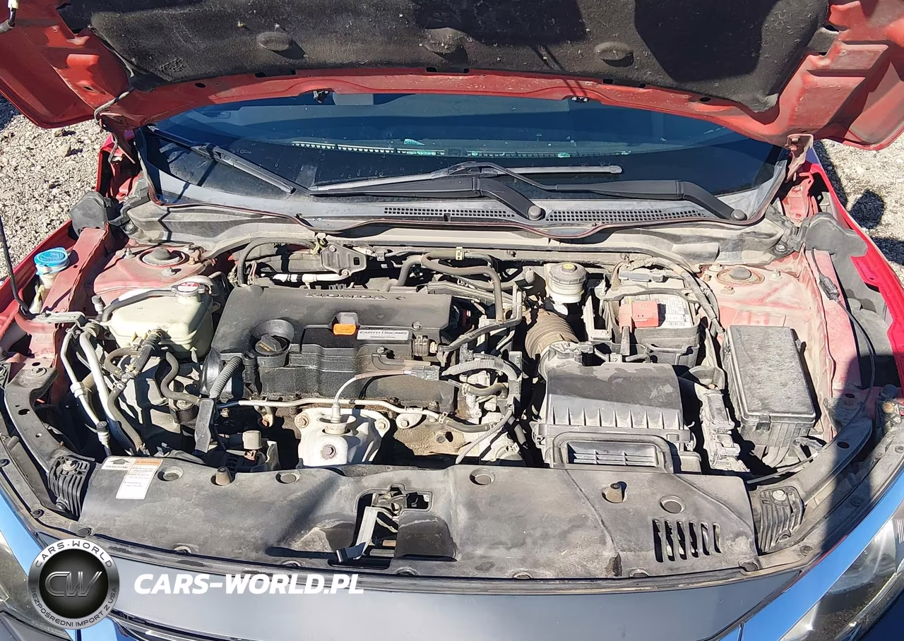 2016 Honda Civic Lx VIN:2HGFC2F56GH550746 - 10