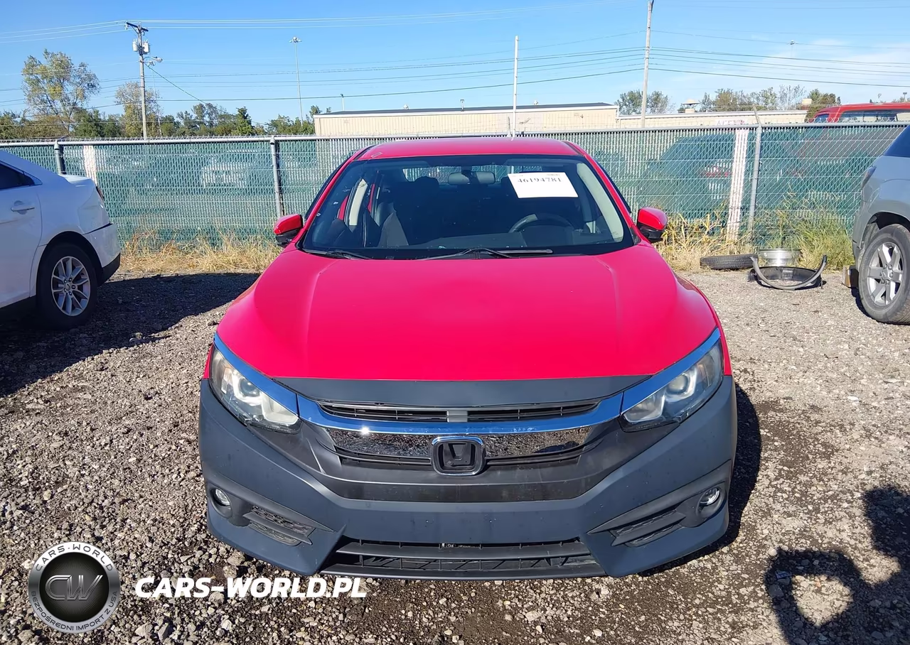 2016 Honda Civic Lx VIN:2HGFC2F56GH550746 - 12