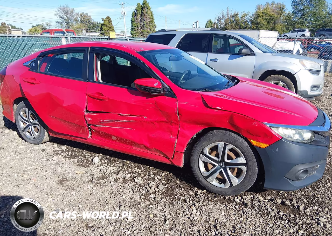 2016 Honda Civic Lx VIN:2HGFC2F56GH550746 - 13