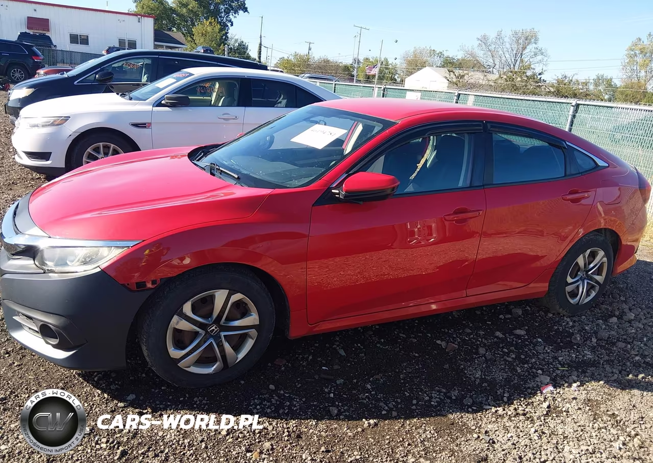 2016 Honda Civic Lx VIN:2HGFC2F56GH550746 - 14