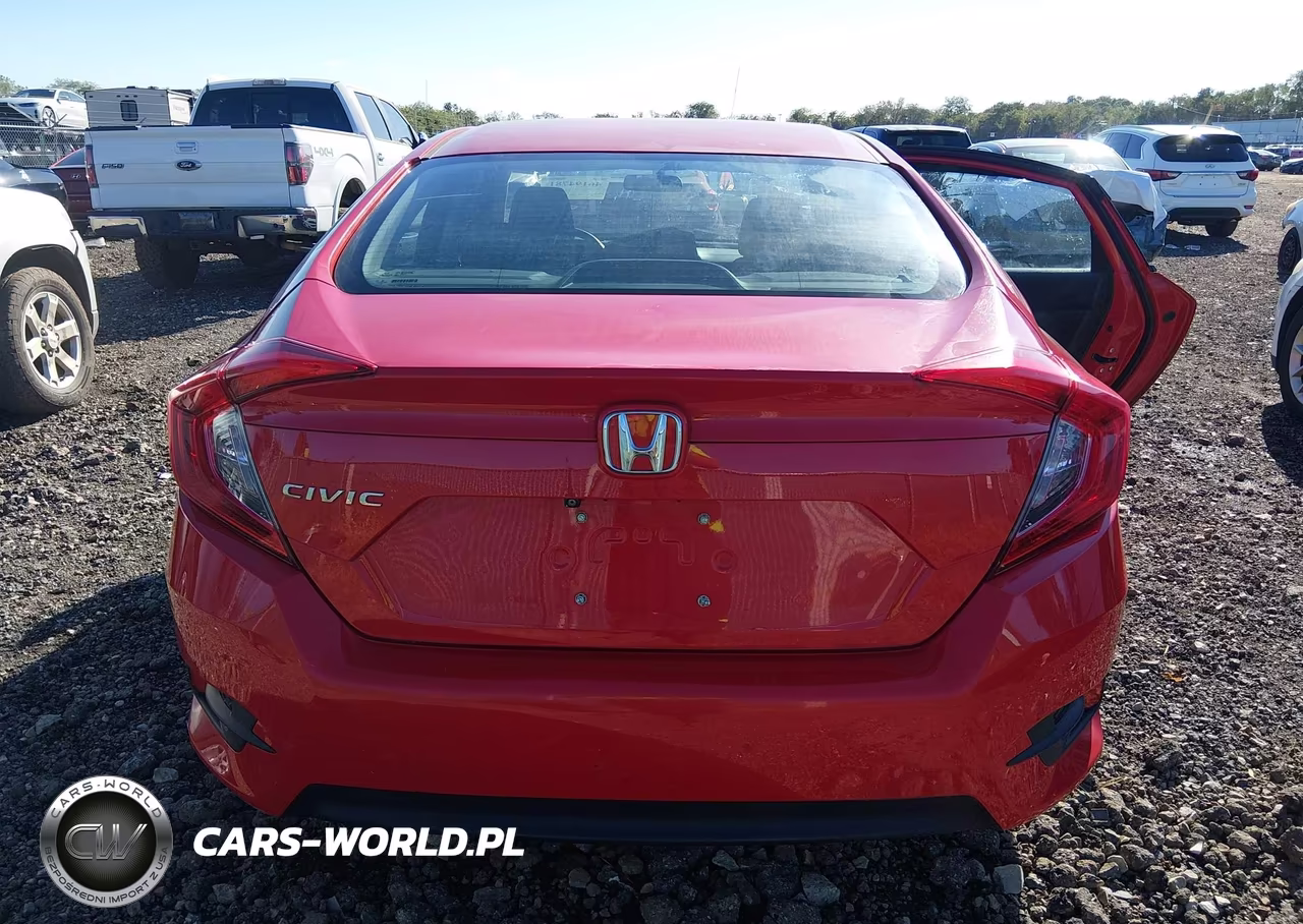 2016 Honda Civic Lx VIN:2HGFC2F56GH550746 - 16