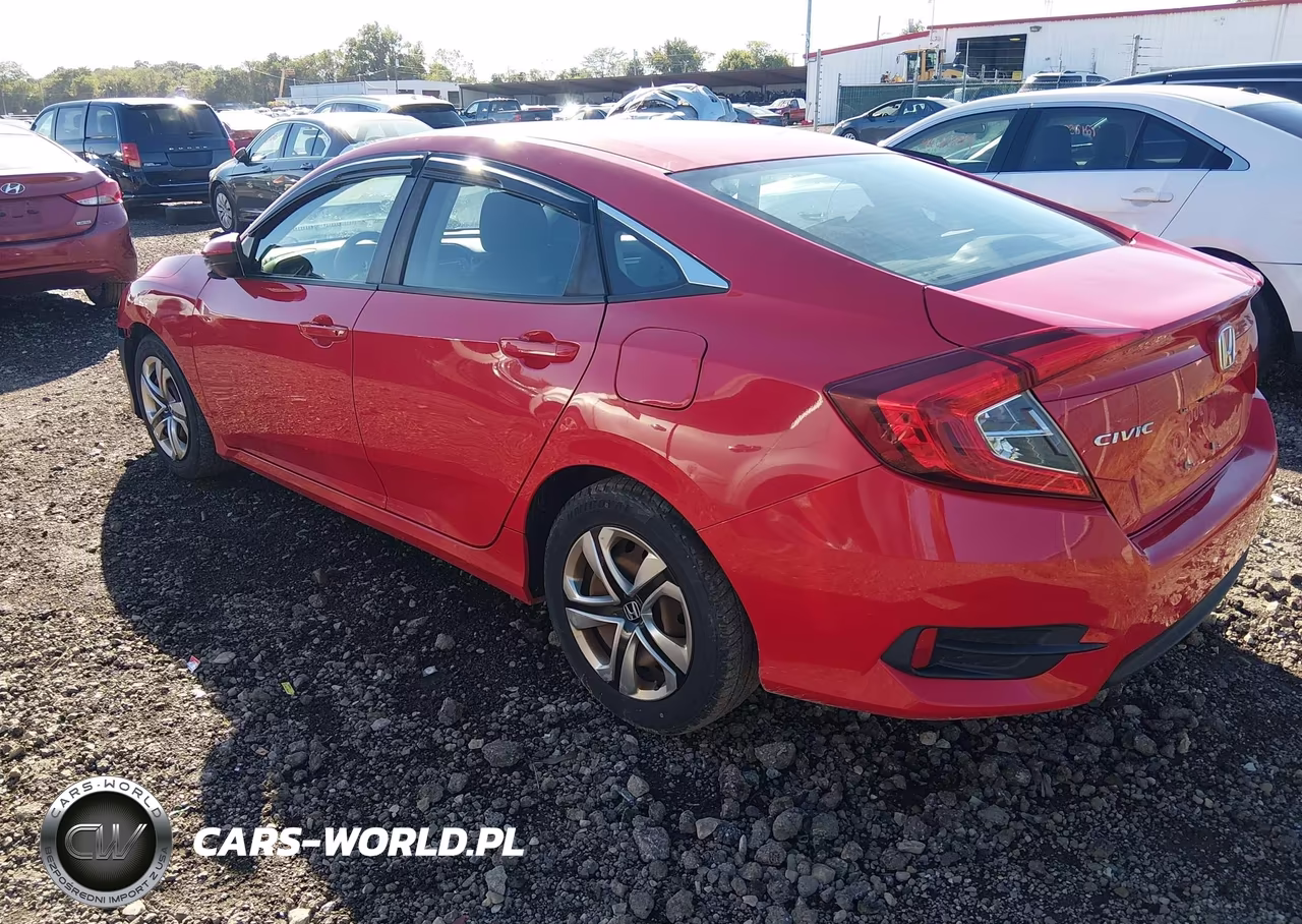 2016 Honda Civic Lx VIN:2HGFC2F56GH550746 - 3