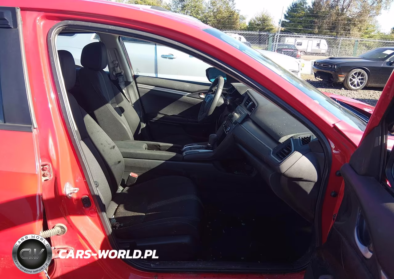 2016 Honda Civic Lx VIN:2HGFC2F56GH550746 - 5