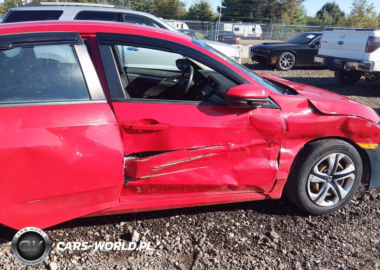 2016 Honda Civic Lx VIN:2HGFC2F56GH550746 - 6