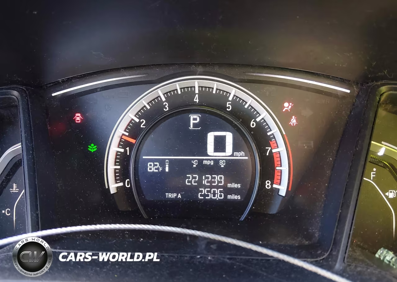 2016 Honda Civic Lx VIN:2HGFC2F56GH550746 - 7
