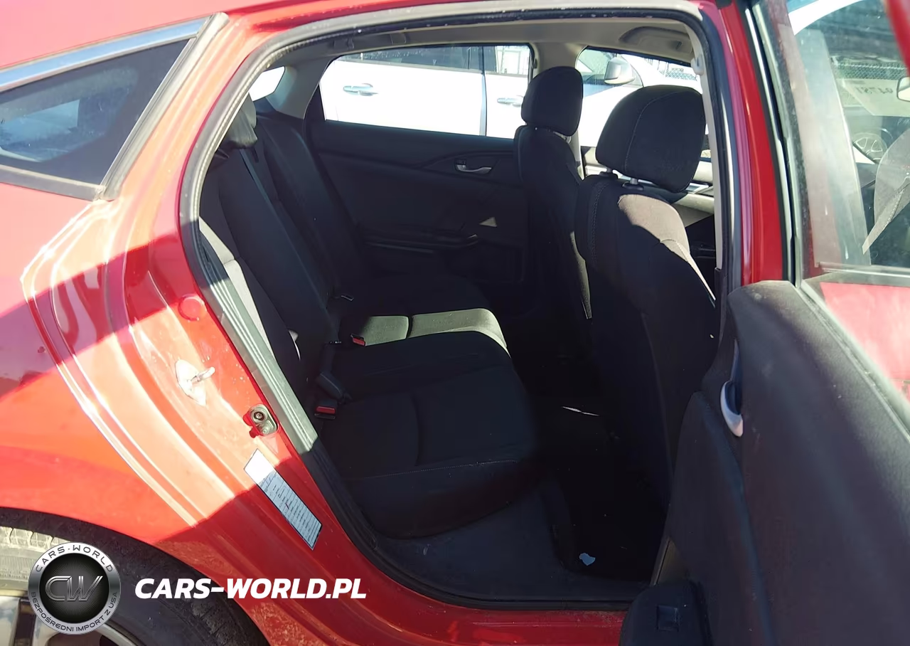 2016 Honda Civic Lx VIN:2HGFC2F56GH550746 - 8