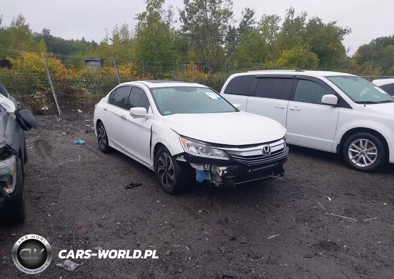 2017 Honda Accord Ex-L