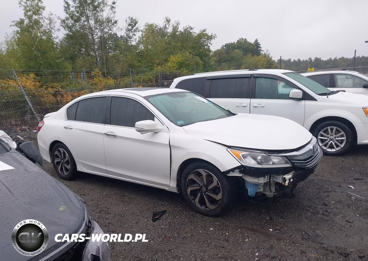 2017 Honda Accord Ex-L VIN:1HGCR2F87HA207195 - 13