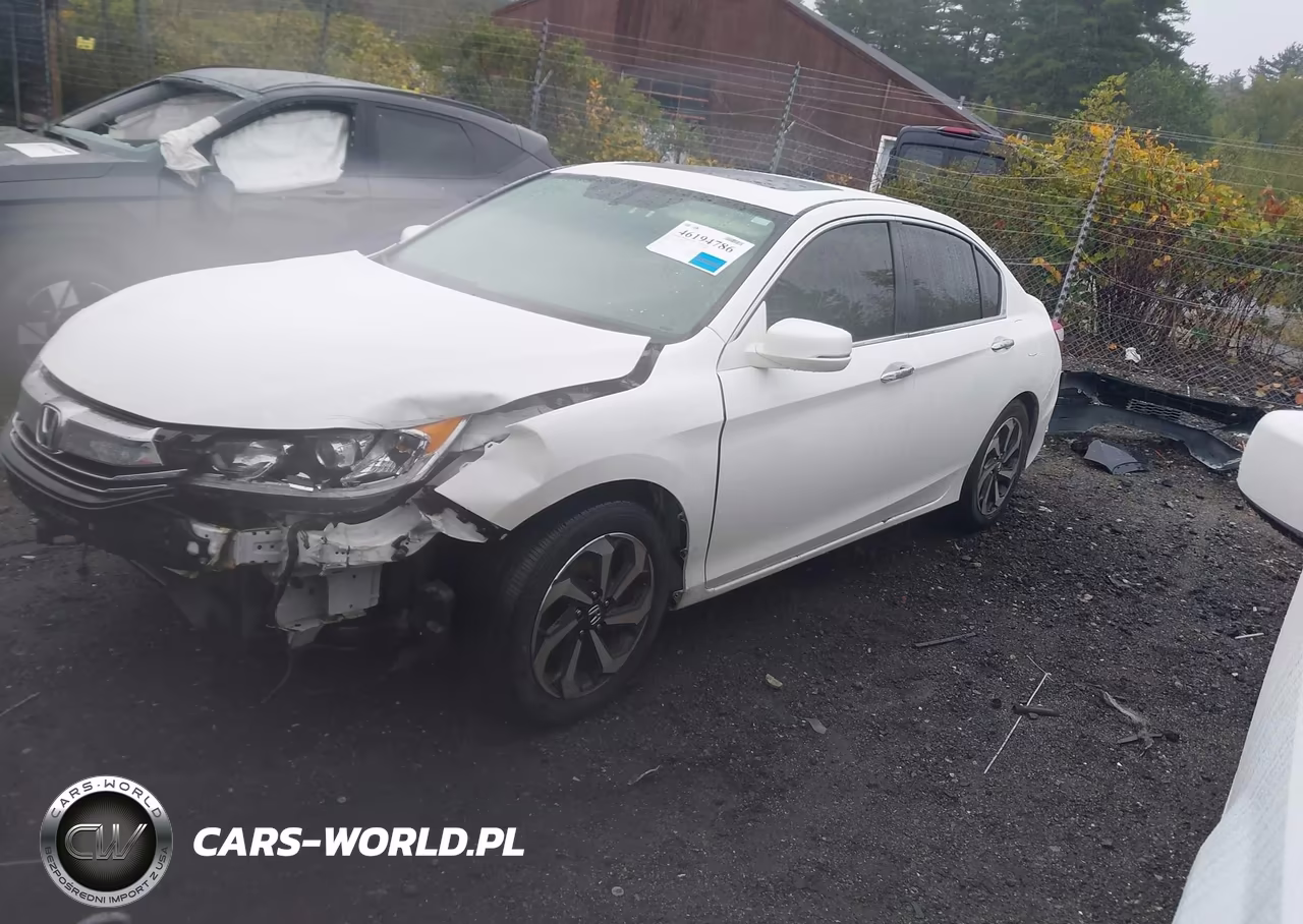 2017 Honda Accord Ex-L VIN:1HGCR2F87HA207195 - 14