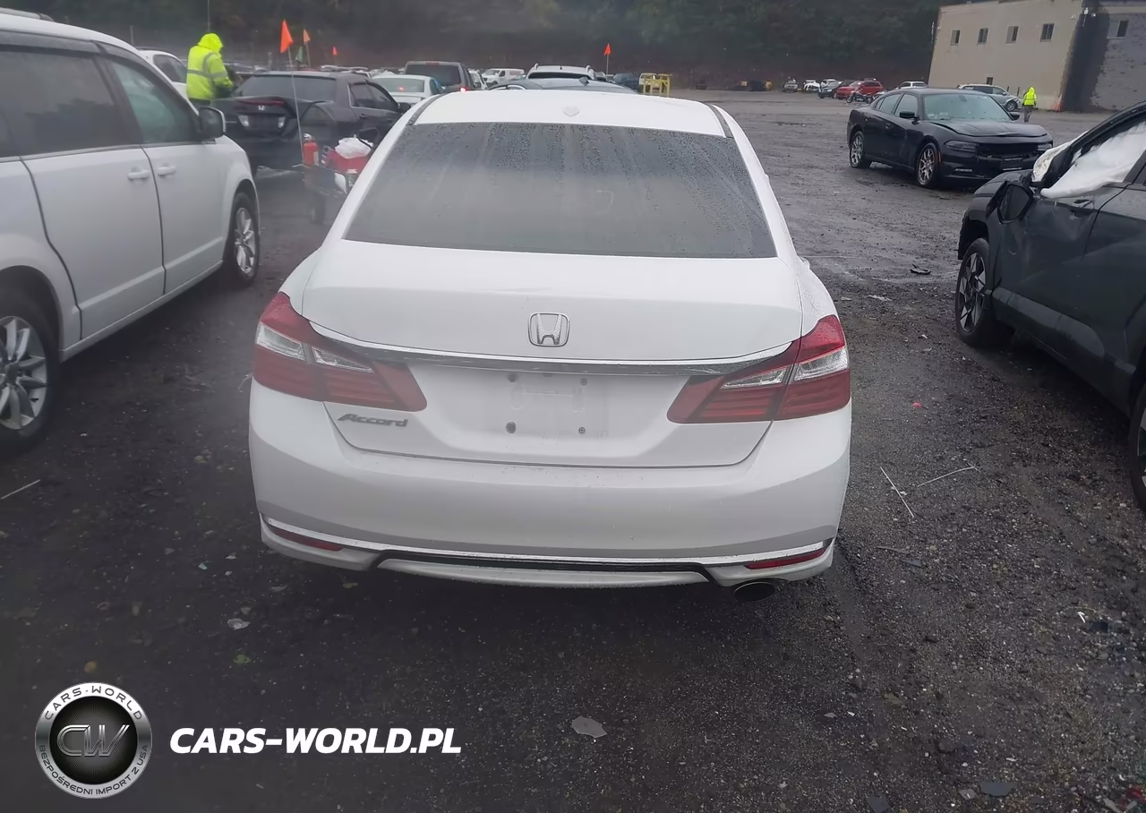 2017 Honda Accord Ex-L VIN:1HGCR2F87HA207195 - 16