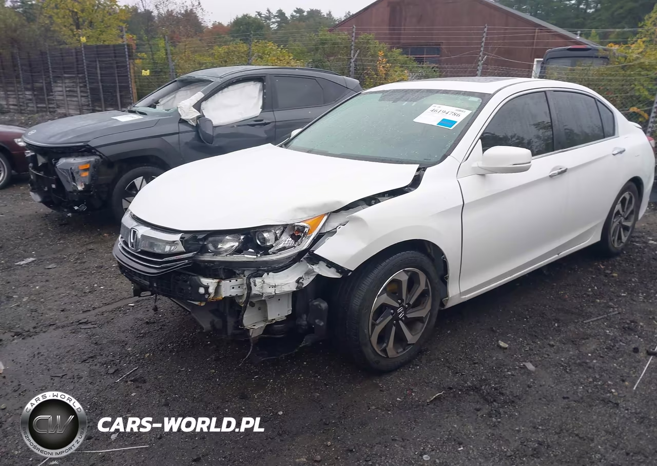 2017 Honda Accord Ex-L VIN:1HGCR2F87HA207195 - 2