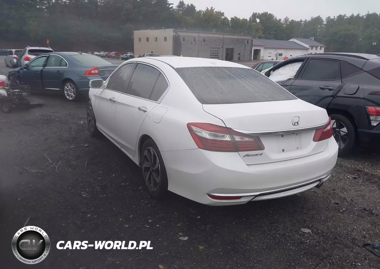 2017 Honda Accord Ex-L VIN:1HGCR2F87HA207195 - 3