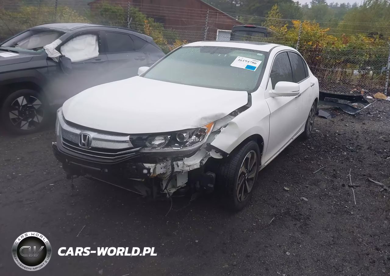 2017 Honda Accord Ex-L VIN:1HGCR2F87HA207195 - 6