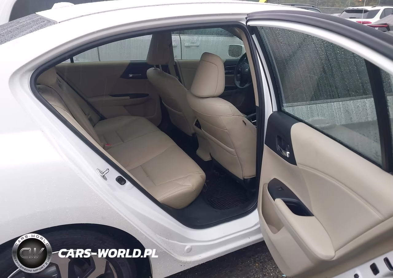 2017 Honda Accord Ex-L VIN:1HGCR2F87HA207195 - 8