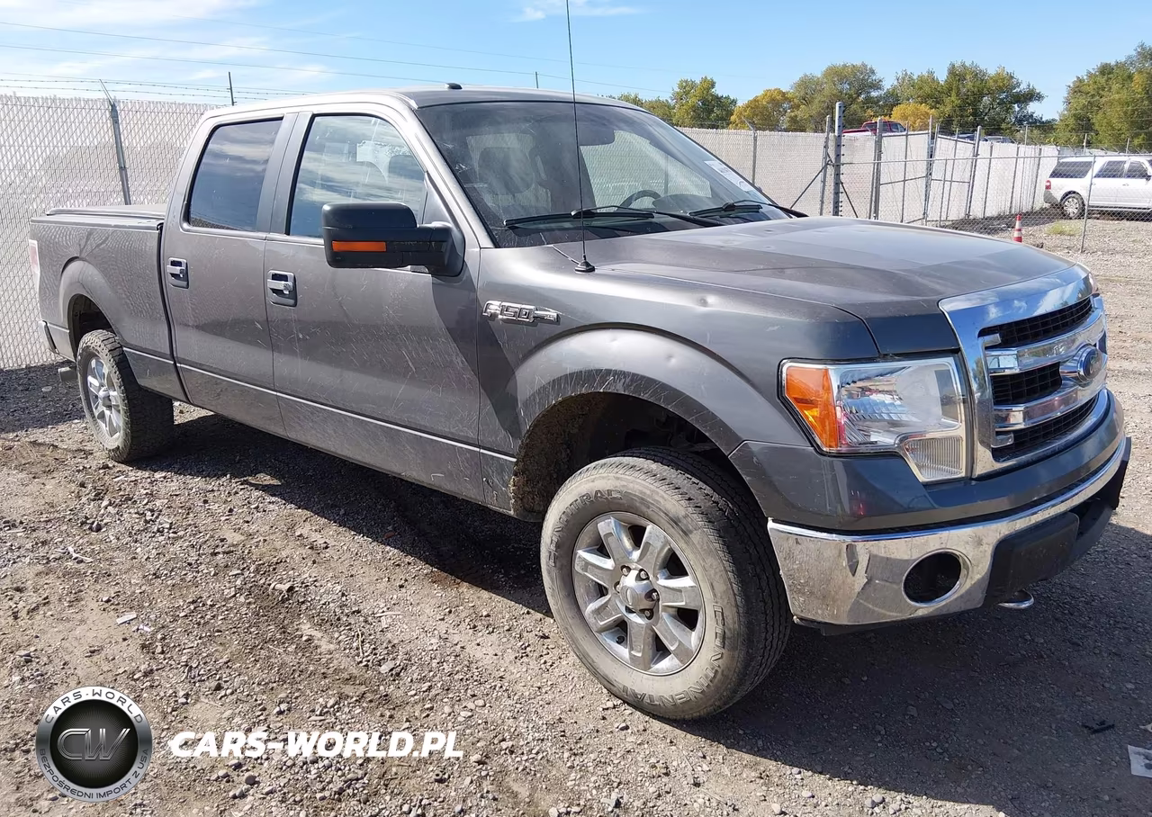 2013 Ford F-150 Xlt