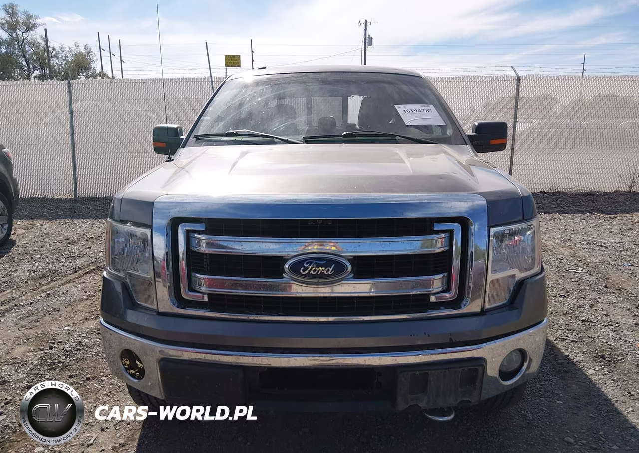 2013 Ford F-150 Xlt VIN:1FTFW1ET9DFA61920 - 13