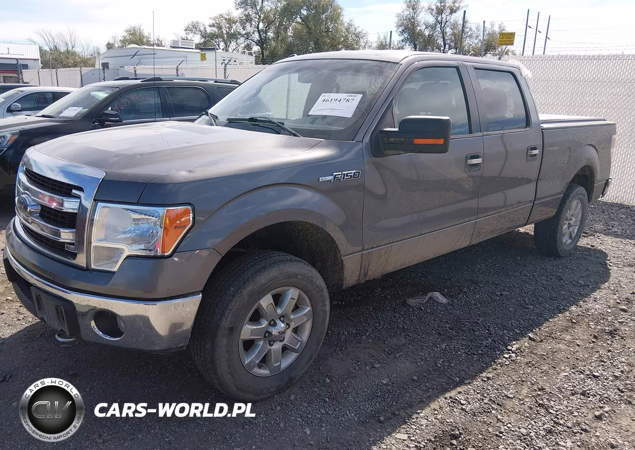 2013 Ford F-150 Xlt VIN:1FTFW1ET9DFA61920 - 2