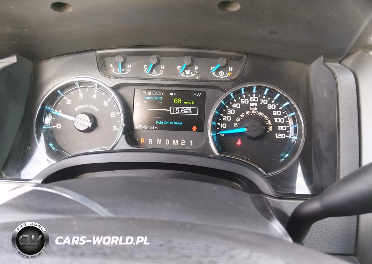 2013 Ford F-150 Xlt VIN:1FTFW1ET9DFA61920 - 7