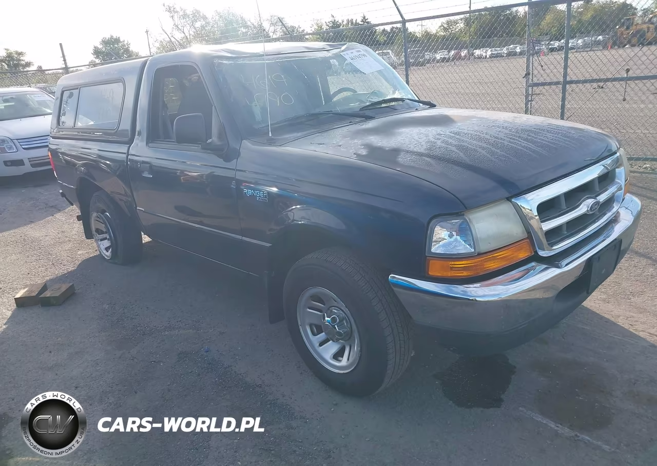 1999 Ford Ranger Xl-Xlt VIN:1FTYR10C9XUA01708 - 1