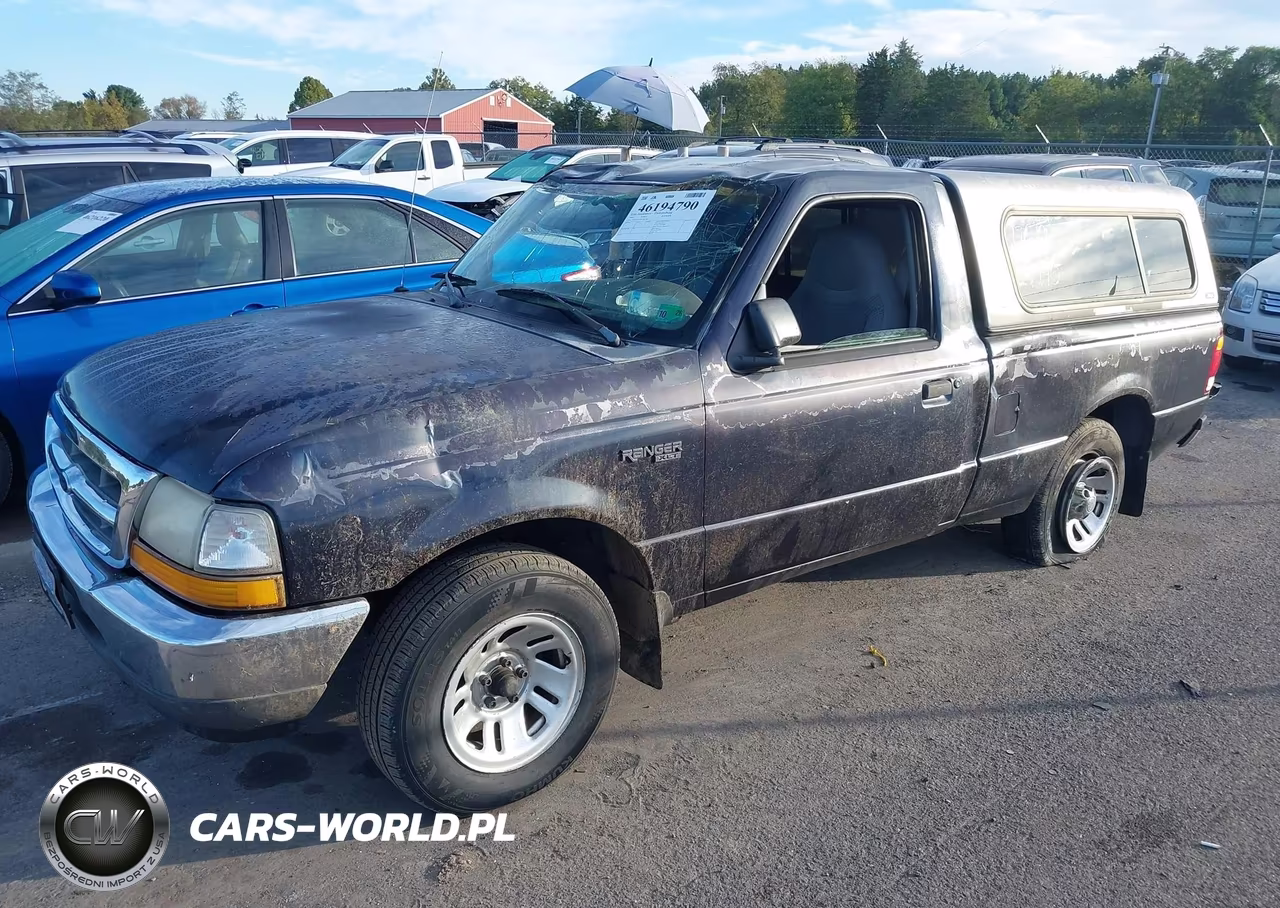 1999 Ford Ranger Xl-Xlt VIN:1FTYR10C9XUA01708 - 2